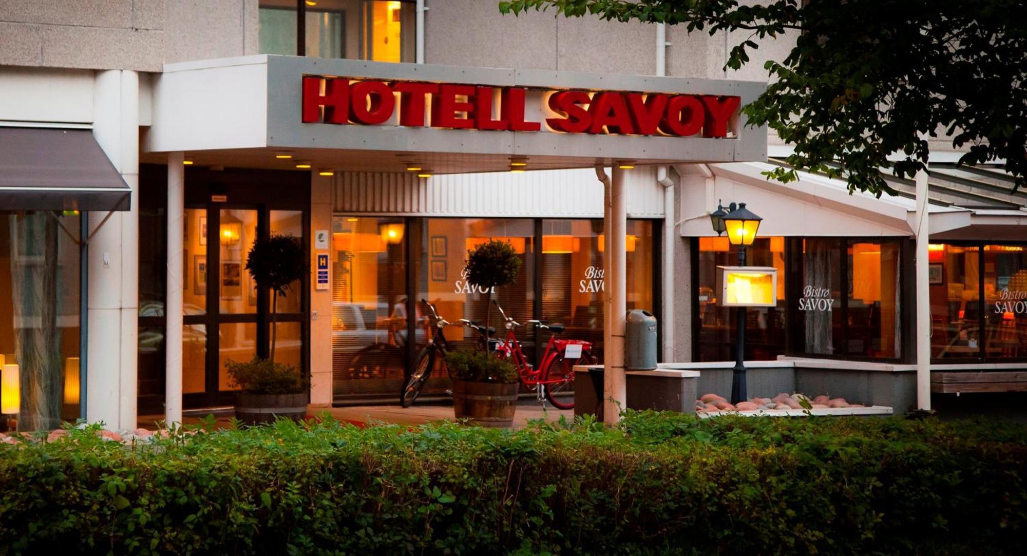 Hotel Savoy มารีฮามน์ ภายนอก รูปภาพ